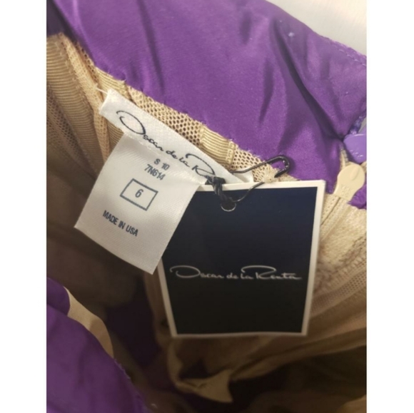 OSCAR DE LA RENTA Avante Garde Strapless Dress - Picture 10 of 11